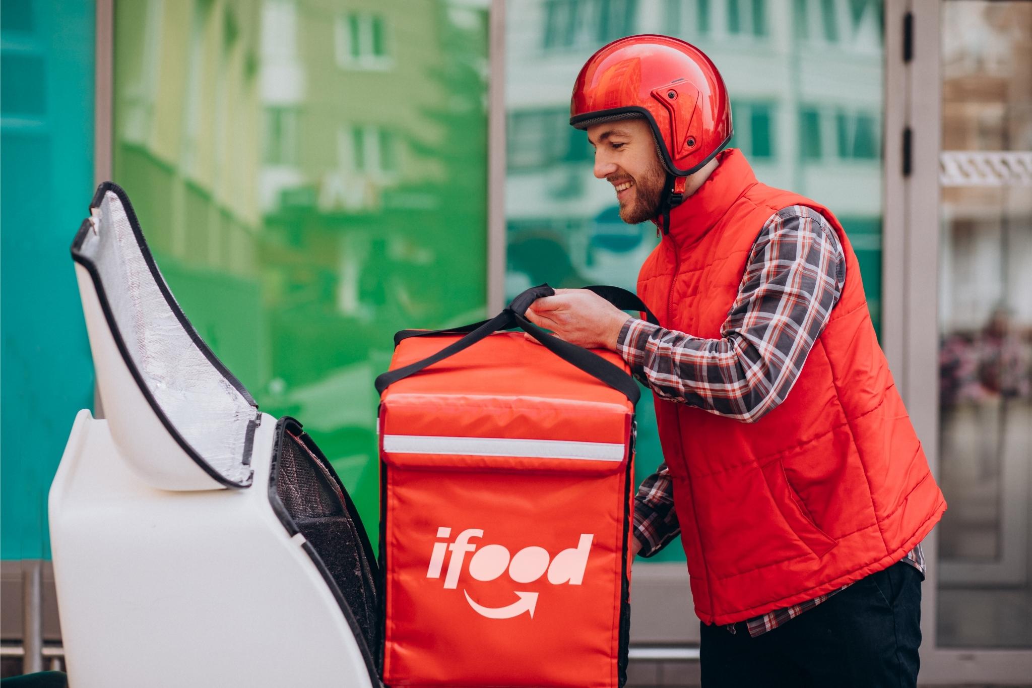 Entrega Fácil iFood Como funciona delivery do iFood fora do app