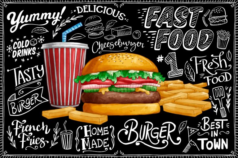 Lettering para hamburgueria: Conheça a tendência da decoração e como aplicar no seu restaurante!