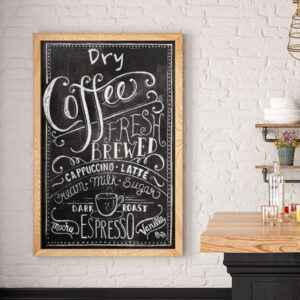 Conheça o Lettering: Decoração para restaurantes e bares