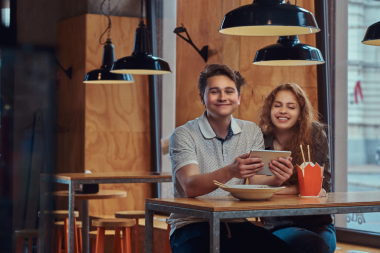 Cardápio Digital para Pizzaria Tablet