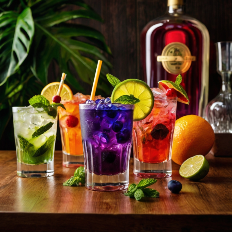 Mais 5 ideias de drinks para bar