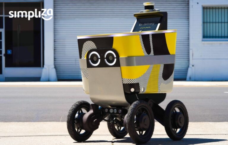Robôs de entrega delivery prontos para conquistar os Estados Unidos após teste piloto em Los Angeles