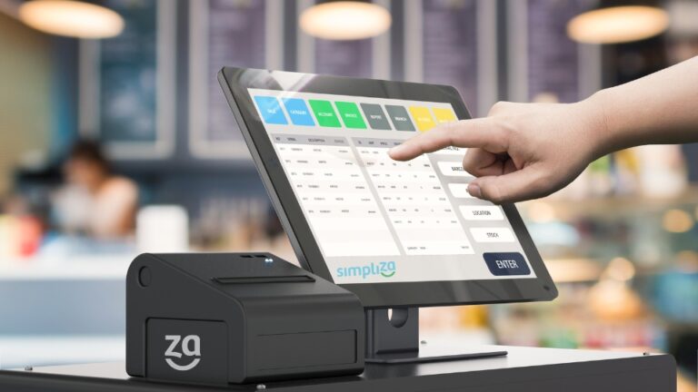 Como funciona o Sistema de caixa para restaurante grátis do Simpliza?