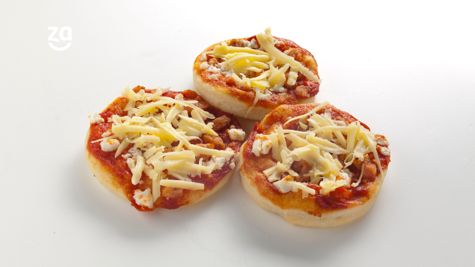 Mini Pizzas de Couve-flor