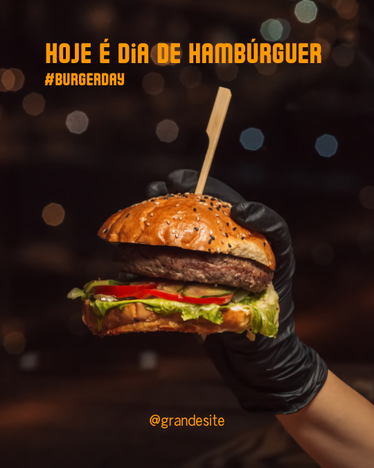 10 ideias de post para hamburgueria
