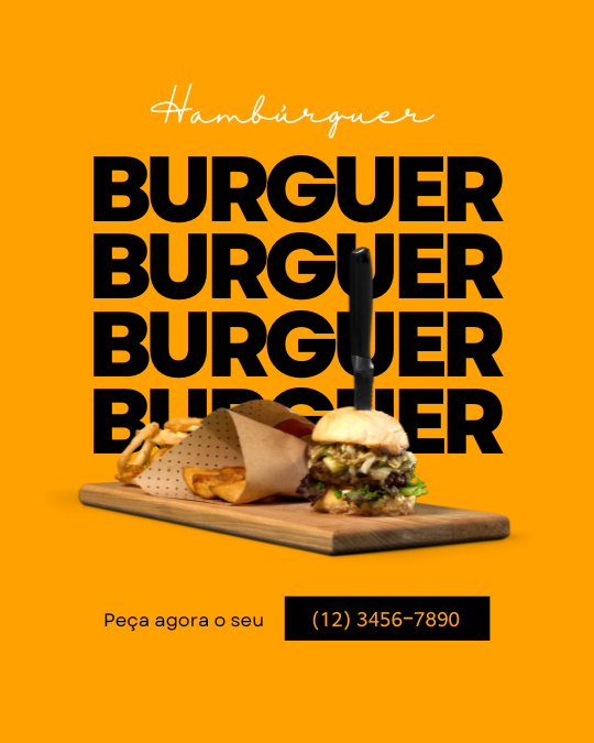 10 ideias de post para hamburgueria 