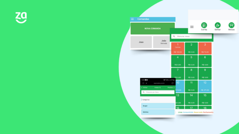 Sistema para Controle de Mesas: Como funciona o app Mesa e Comanda?
