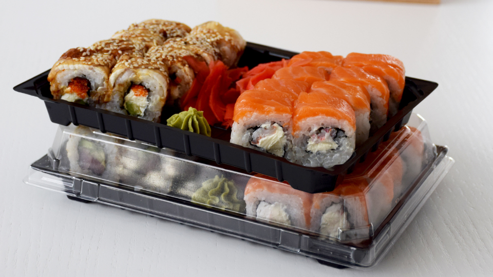 Os itens mais vendidos no iFood em 2023: sushi