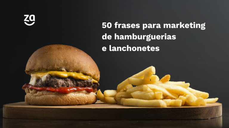 50 frases para marketing de hamburgueria 