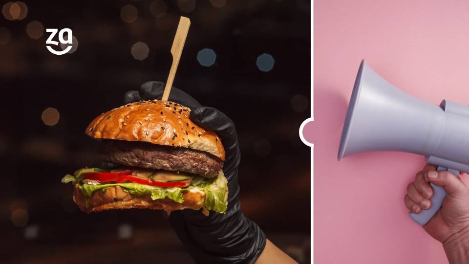 50 frases para marketing de hamburgueria 