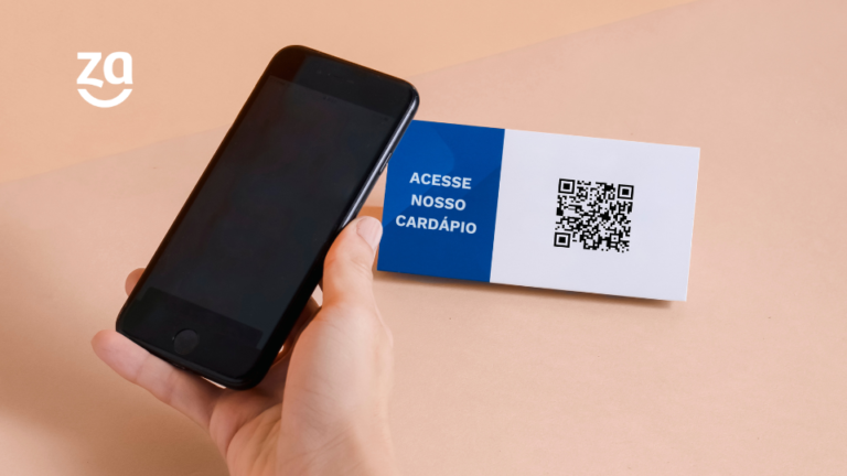 Como habilitar a câmera para ler cardápio QR Code em restaurante