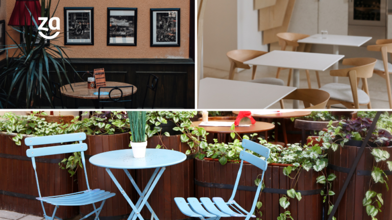 Ideias para decoração de cafeteria pequena