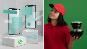 Como oferecer respostas mais rápidas para WhatsApp de delivery?