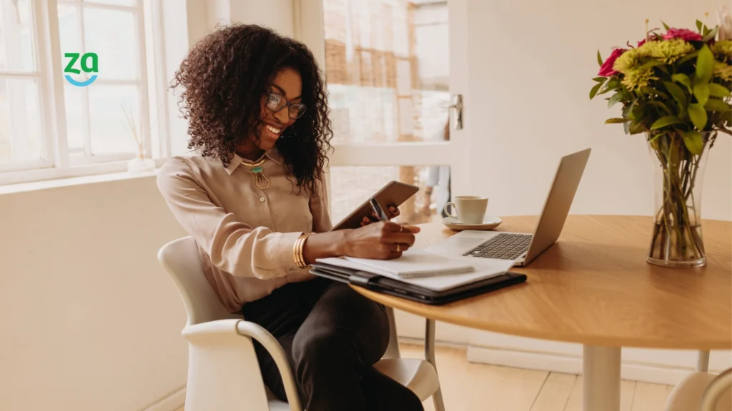 dona de restaurante mei trabalhando