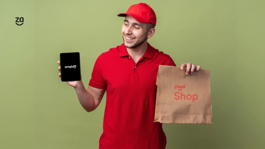 ifood shop para restaurante. Entegrador ifood shop