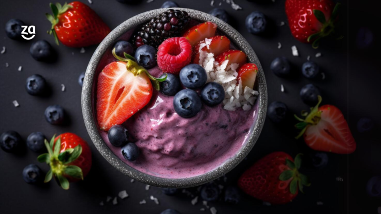 Logo de açaí: O processo criativo de um logotipo de açaiteria exclusivo