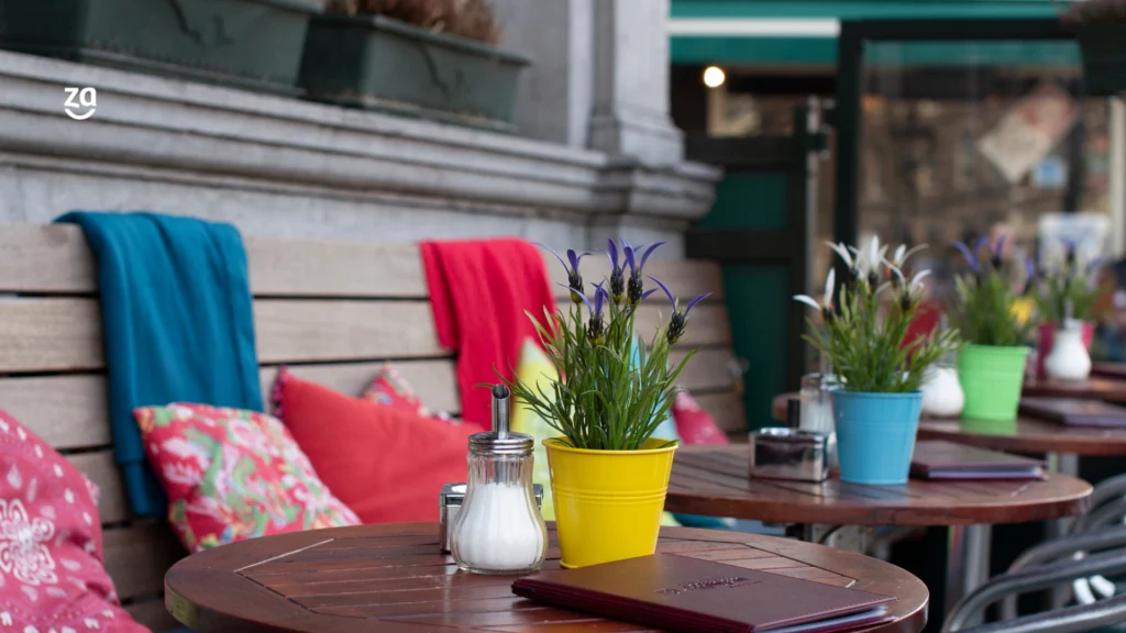 psicologia das cores restaurante