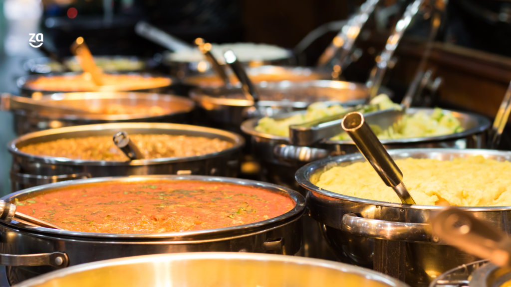 sistema para restaurante self-service