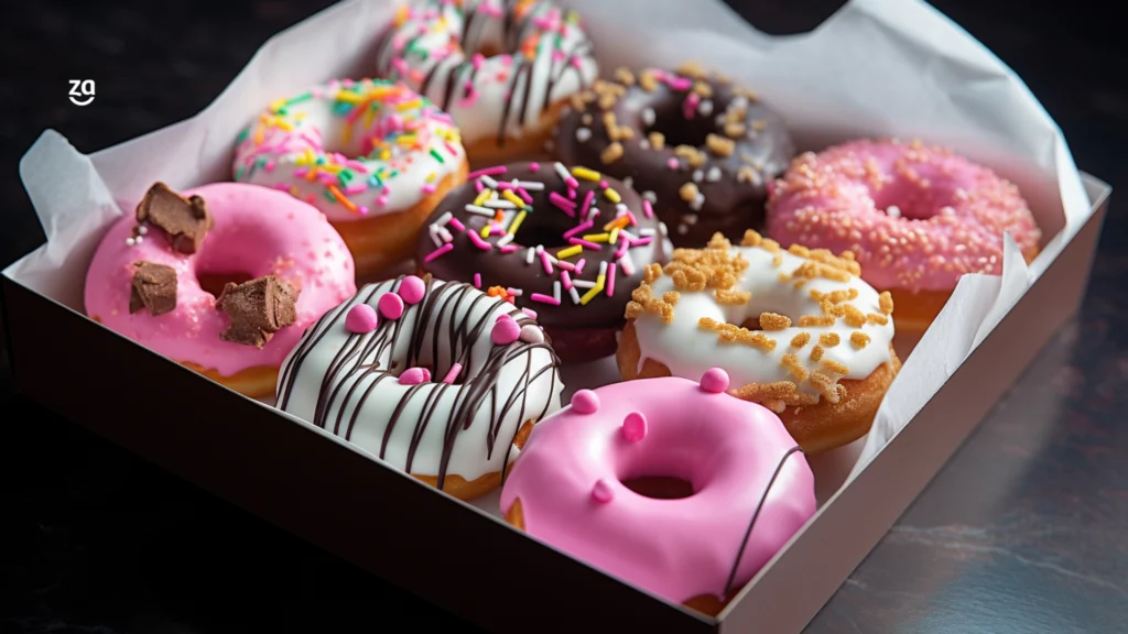 caixa de Donuts as melhores para donuteria