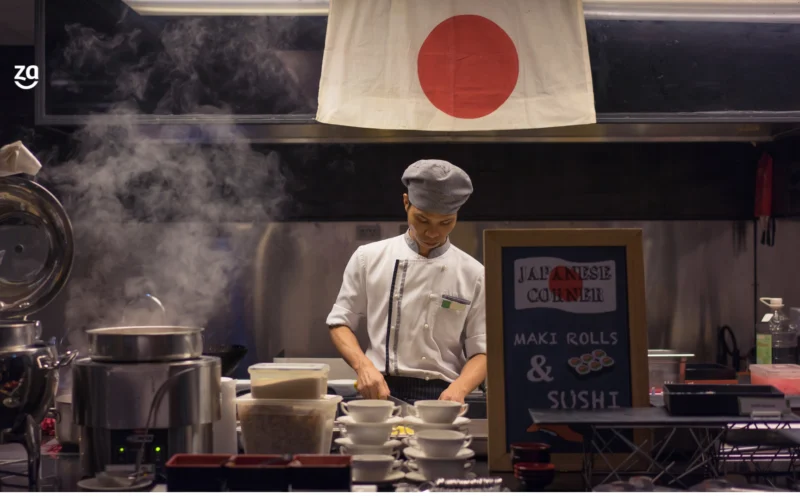 sistema para restaurante japonês rodízio
