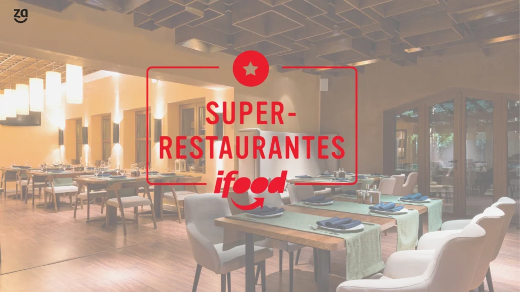 super selo iFood restaurante