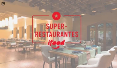 super selo iFood restaurante