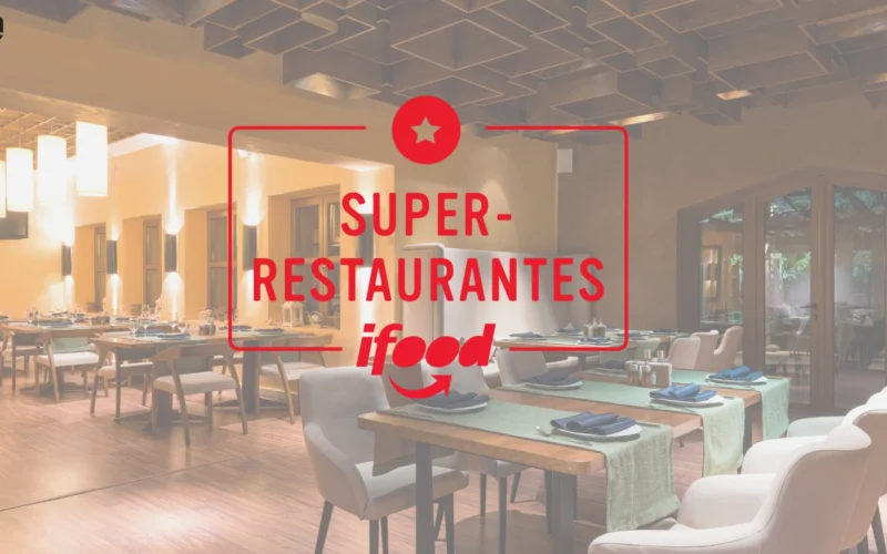 super selo iFood restaurante