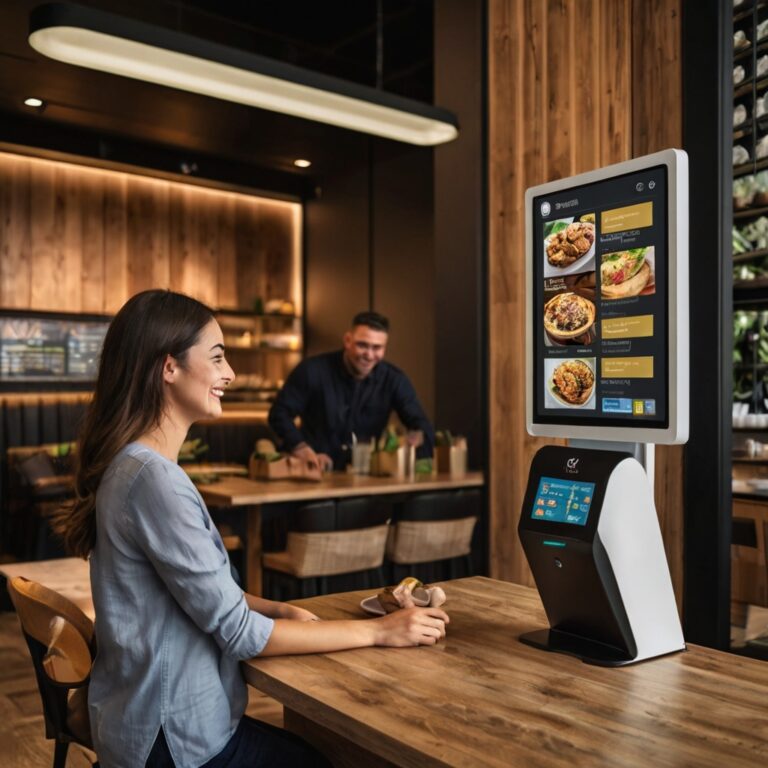 Autoatendimento para restaurantes: vantagens e desafios na implementação
