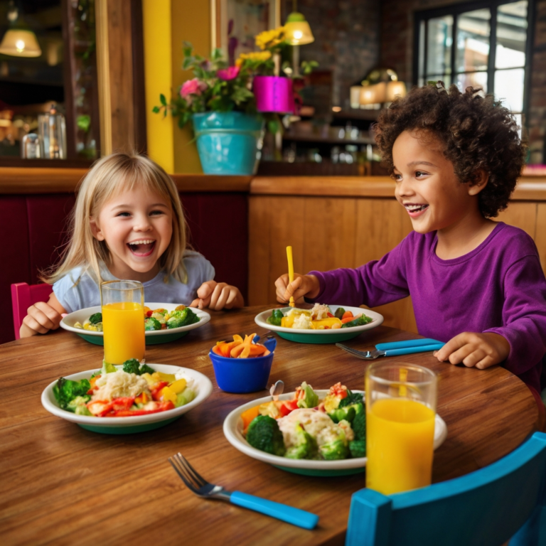 Cardápio infantil: como criar um menu kids no seu restaurante