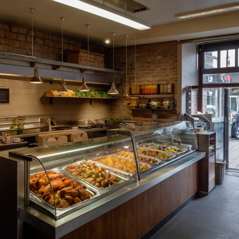 Como abrir uma rotisserie