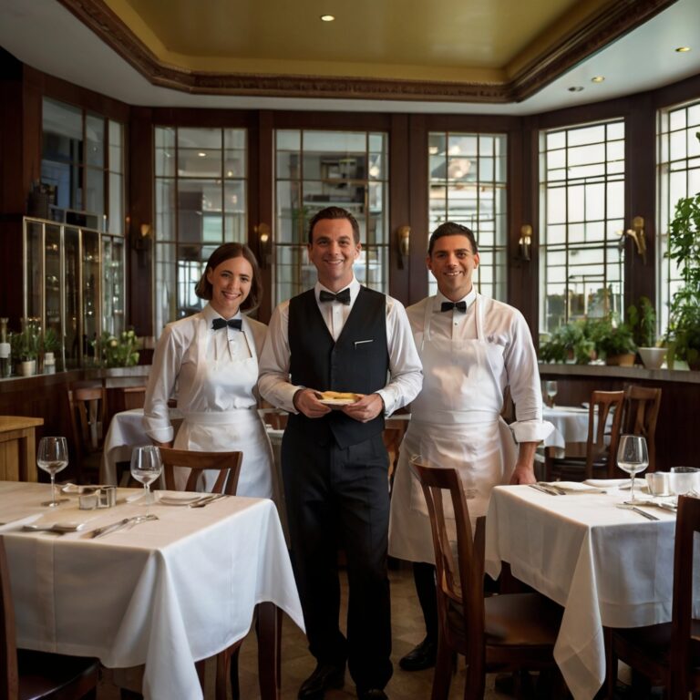 Qual a diferença entre maître, garçom e cumim?