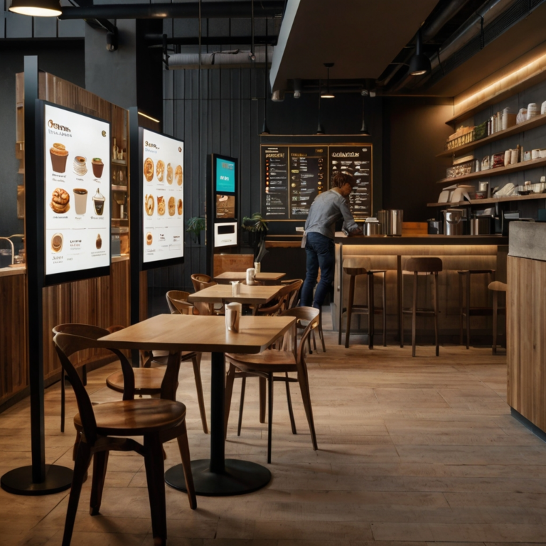 Sistema para cafeteria: autoatendimento para cafeterias