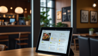 tablet em umamesa