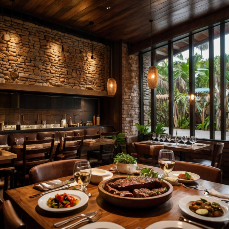 Sistema de gestão para churrascaria