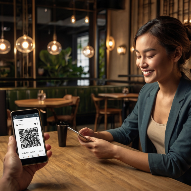 Cardápio digital: como o QR code agiliza pedidos em bares e aumenta o ticket médio