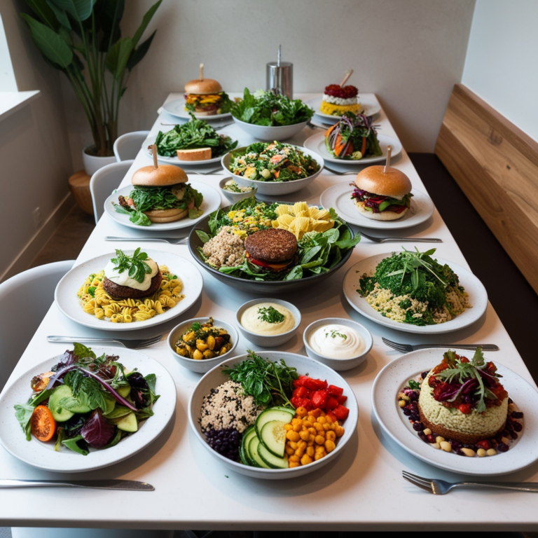 7 erros que restaurantes cometem ao criar opções veganas