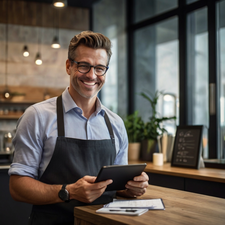 Como a tecnologia transforma a organização em food service