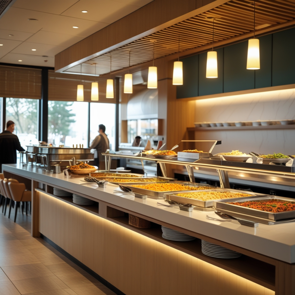 restaurante self-service