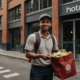 entregador de delivery