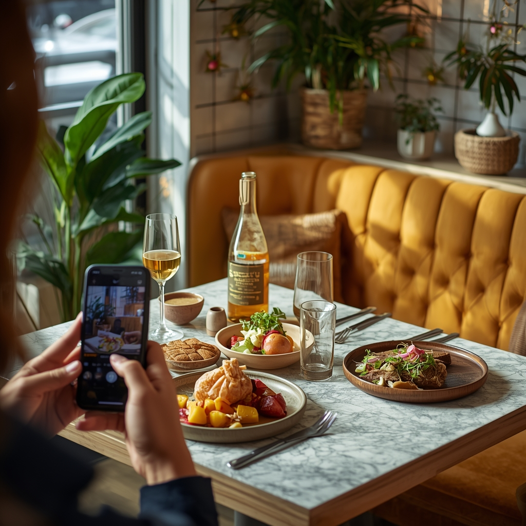 Como criar cenários no seu restaurante para atrair mais clientes pelas redes sociais
