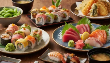 comidas japonesas