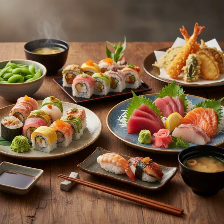 Marketing sensorial para restaurante japonês