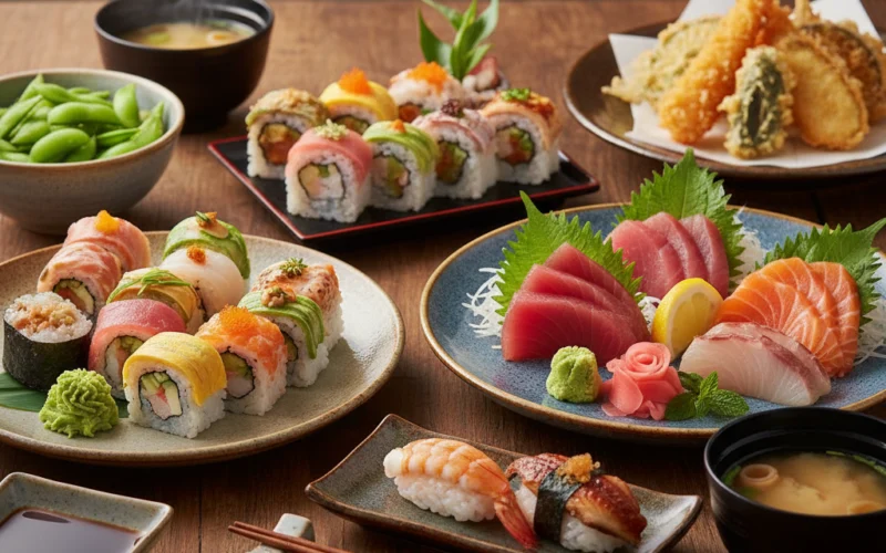 comidas japonesas