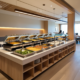 mesa de self-service