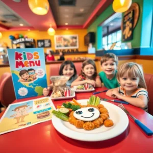 Como criar cardápios infantis em restaurantes