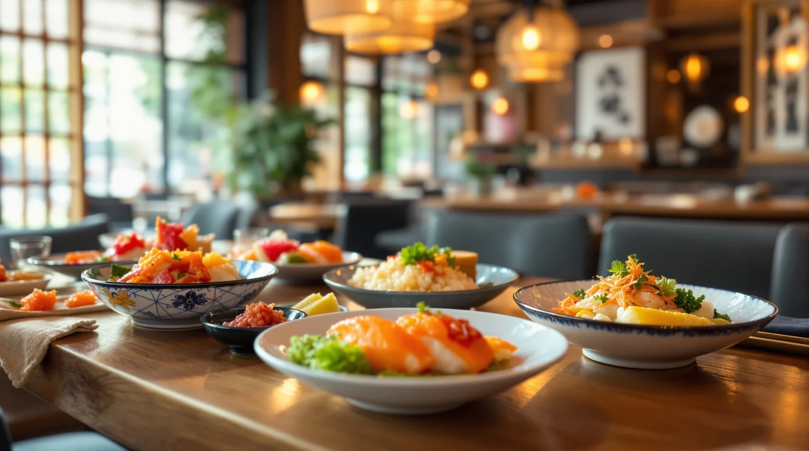 Como o sushi se popularizou fora do Japão