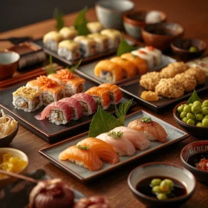 O sushi no Brasil: cream cheese, frutas tropicais e rodízios