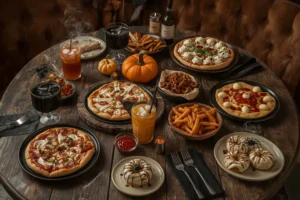 Ideias de drinks e comidas para o Dia das Bruxas