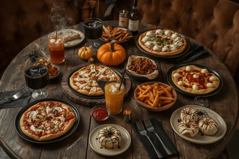 Ideias de drinks e comidas para o Dia das Bruxas