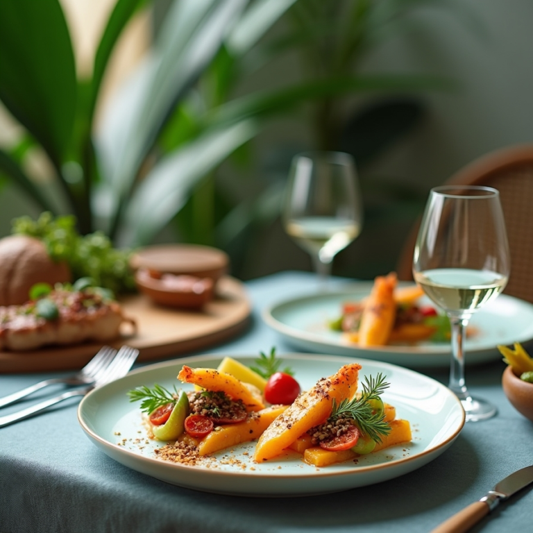 O Crescimento da Gastronomia Exótica no Brasil